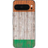 Ireland Flag Dark Wood Pixel 9 Pro XL Skin